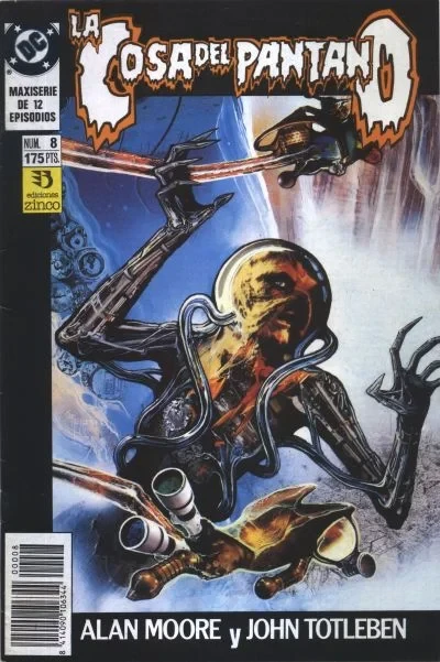 Cover of Issue #8