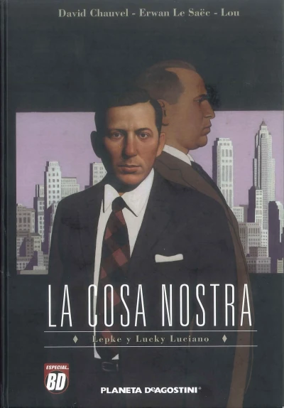 Cover of Lepke y Lucky Luciano