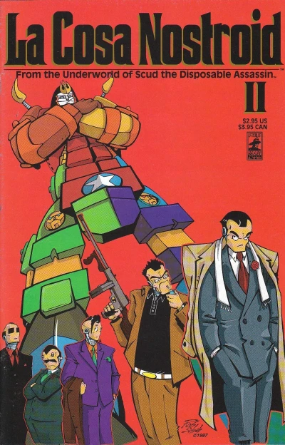 Cover of La Cosa Nostroid II