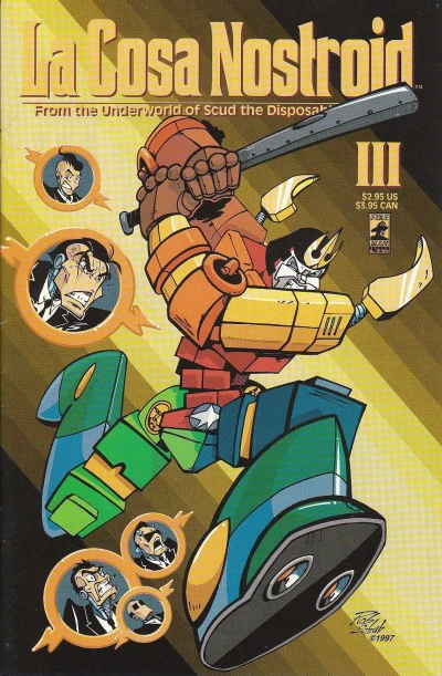 Cover of La Cosa Nostroid III