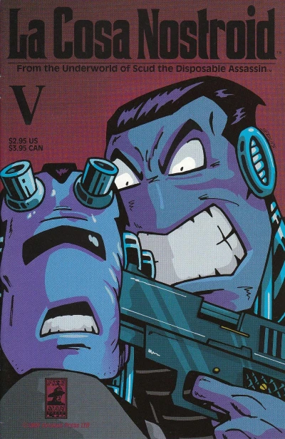 Cover of La Cosa Nostroid V