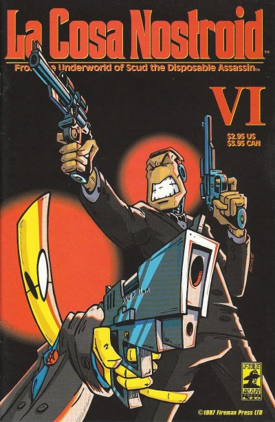 Cover of La Cosa Nostroid VI