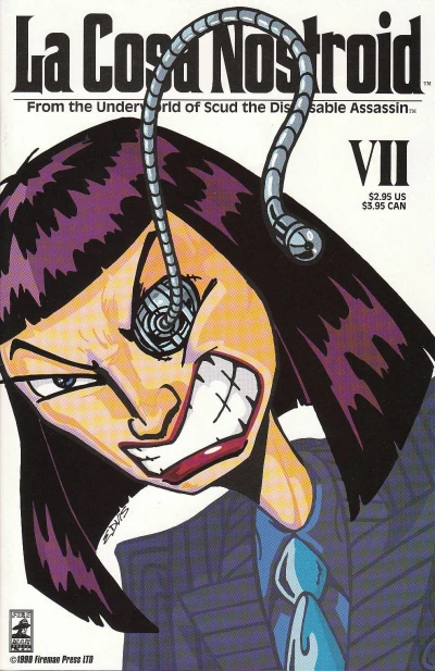 Cover of La Cosa Nostroid VII