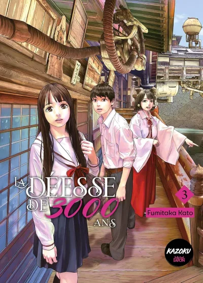 Cover of Issue #3