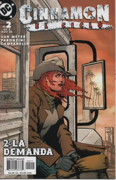 Cover of La  Demanda