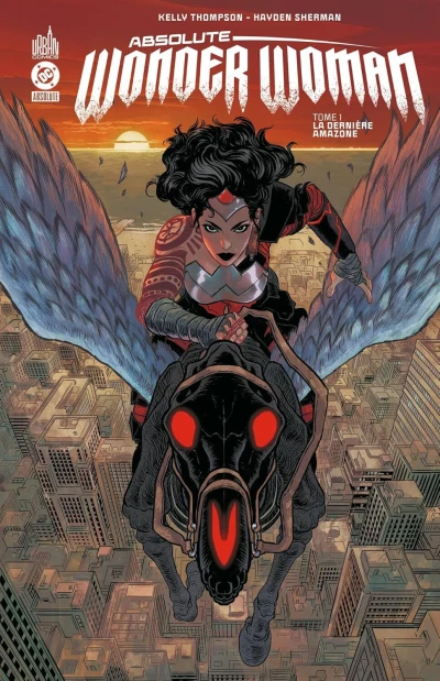 Cover of La Dernière Amazone