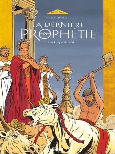 Cover of Sous le signe de Ba'al