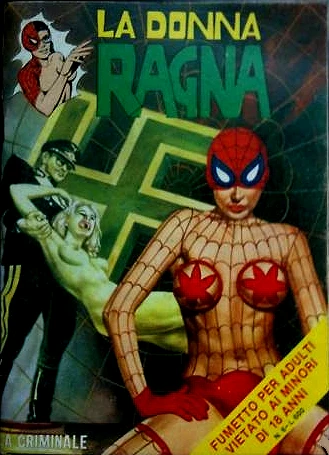 Cover of La Criminale