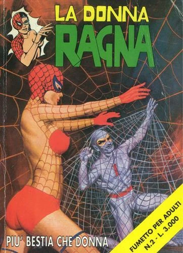 Cover of Piu' Bestia Che Donna