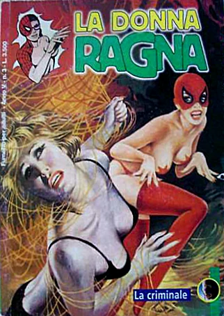 Cover of La Criminale