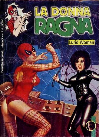 Cover of Lurid Woman