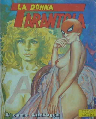 Cover of A Come Androgyn