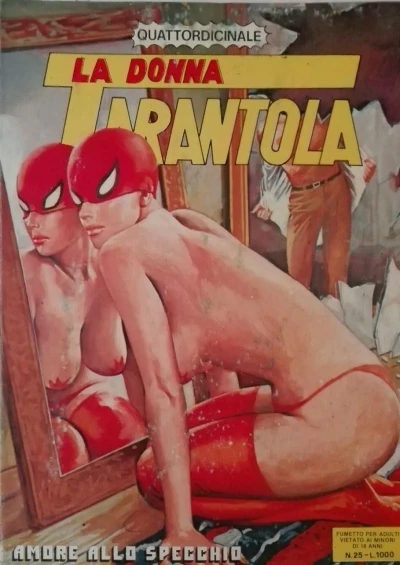 Cover of Amore Allo Specchio