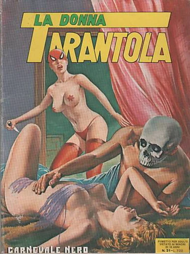 Cover of Carnevale Nero