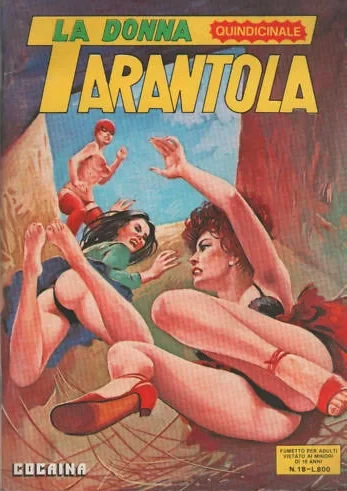 Cover of Cocaina