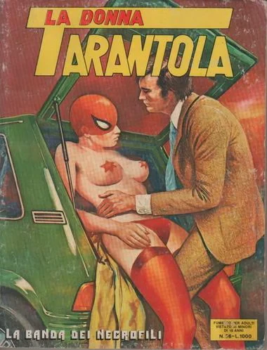 Cover of LA BANDA DEI NECROFILI