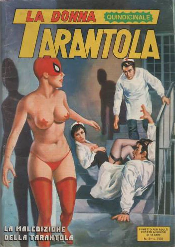Cover of La Maledizione Della Tarantola