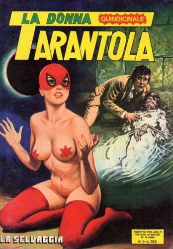 Cover of La Salvaggia