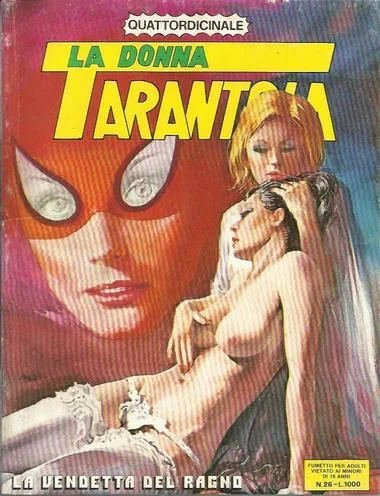 Cover of LA VENDETTA DEL RAGNO