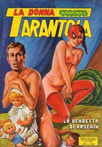 Cover of La Vendetta Di Arsenik