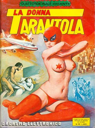 Cover of Orgasmo Elettronico