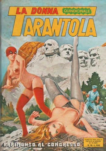 Cover of Rapimento Al Congresso