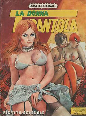 Cover of Ricatto Sessuale