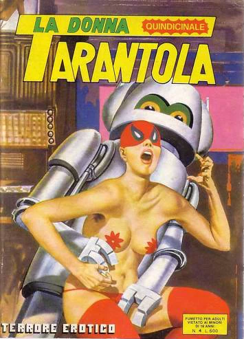 Cover of Terrore Erotico