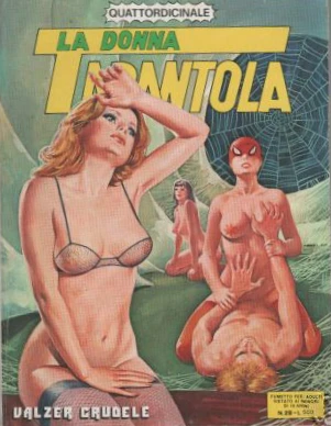 Cover of Valzer Crudele