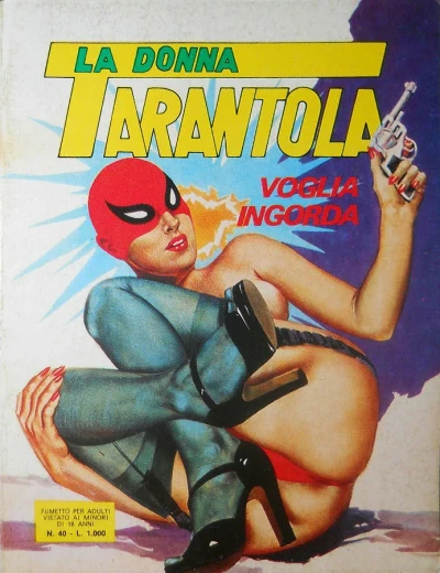 Cover of Voglia Ingorda