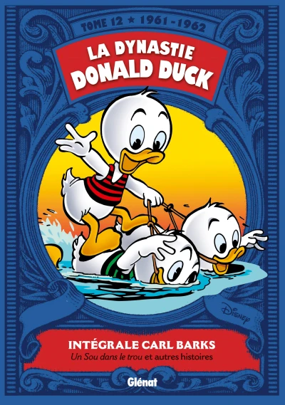 Cover of 1961 - 1962 - Un sou dans le trou et autres histoires