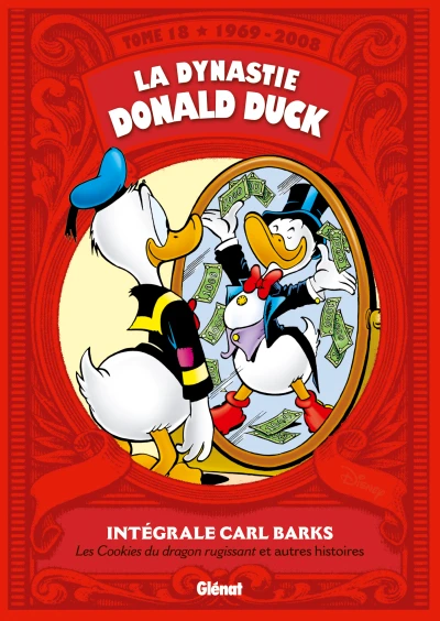 Cover of 1969 - 2008 - Les Cookies du dragon rugissant et autres histoires