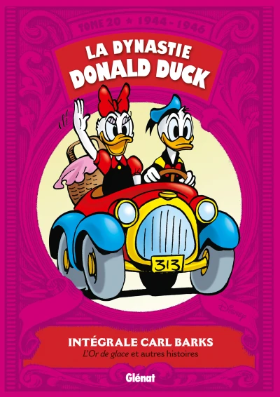 Cover of 1944 - 1946 - L'Or de glace et autres histoires