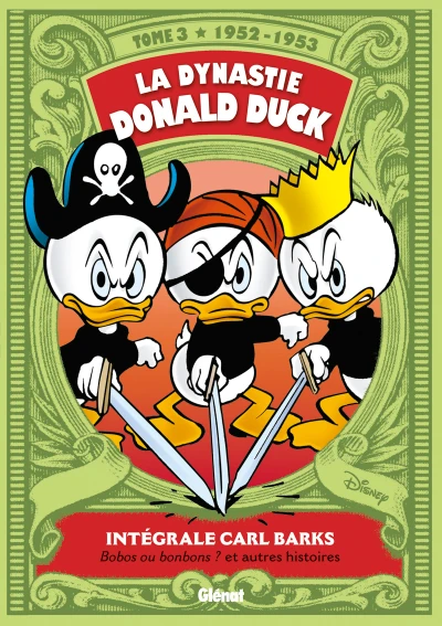 Cover of 1952 - 1953 - Bobos ou bonbons ? et autres histoires