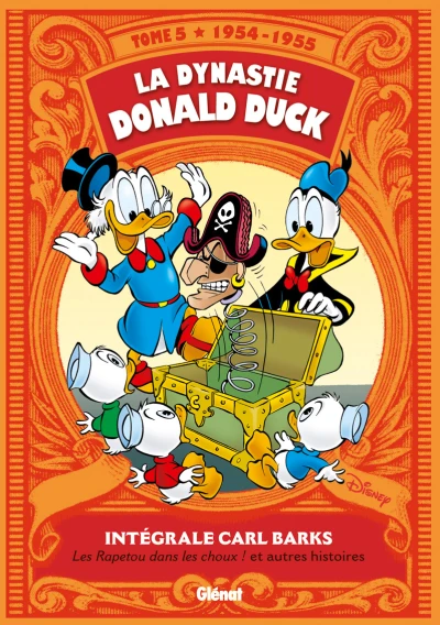 Cover of 1954 - 1955 - Les Rapetou dans les choux ! et autres histoires