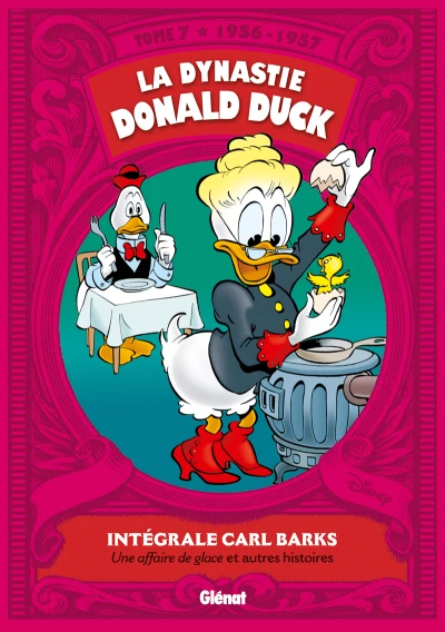 Cover of 1956 - 1957 - Une affaire de glace et autres histoires