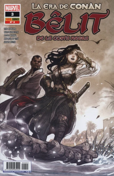 Cover of Issue #3