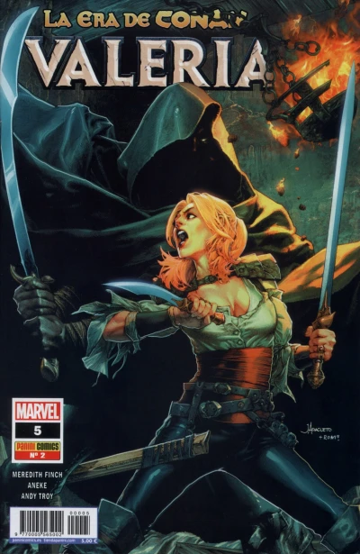Cover of Issue #5