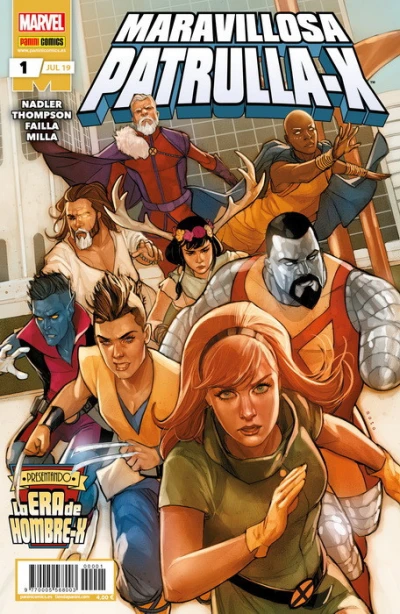 Cover of La Era de Hombre-X: Maravillosa Patrulla-X   1