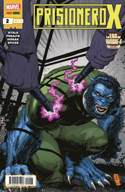 Cover of La Era de Hombre-X: Prisionero X   2