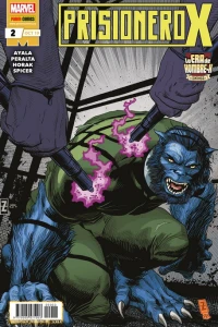 La Era de Hombre-X: Prisionero X   2