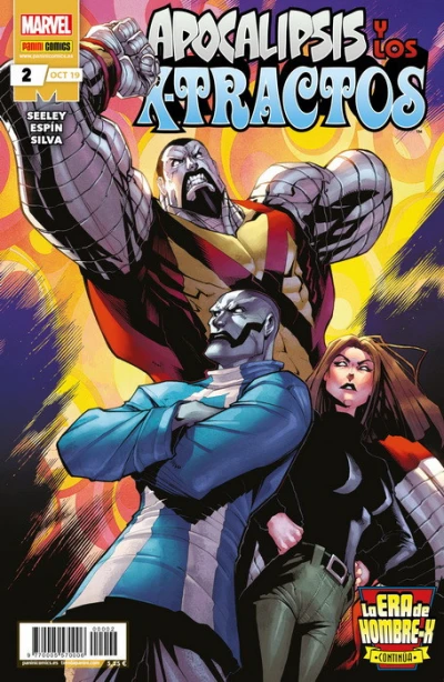 Cover of La Era de Hombre-X: Apocalipsis y los X-Tractos   2