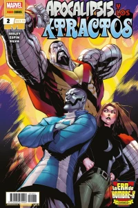 La Era de Hombre-X: Apocalipsis y los X-Tractos   2