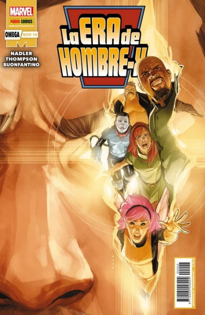 Cover of La Era de Hombre-X: Omega