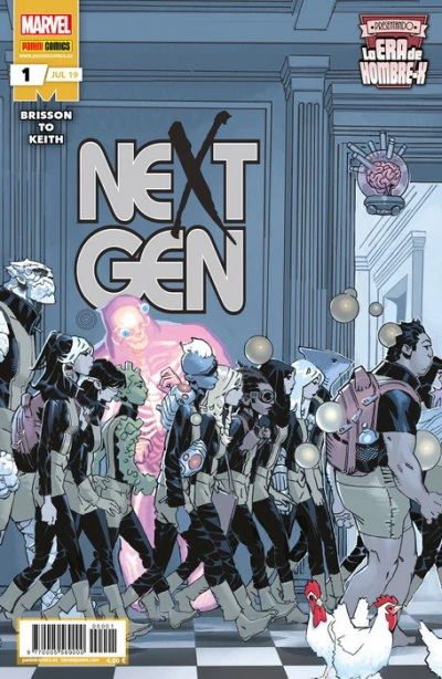 Cover of La Era de Hombre-X: NextGen 1