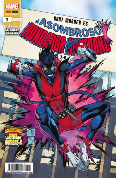 Cover of La Era de Hombre-X: El Asombroso Rondador Nocturno   1