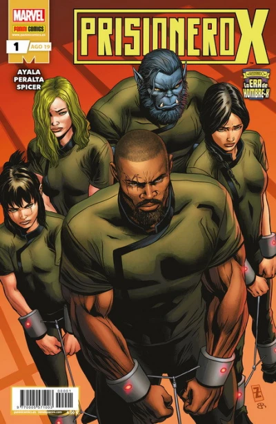 Cover of La Era de Hombre-X: Prisionero X   1