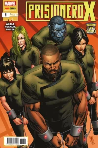 La Era de Hombre-X: Prisionero X   1