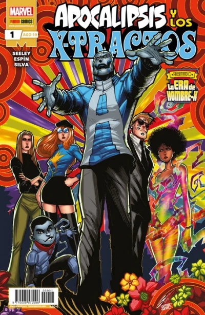 Cover of La Era de Hombre-X: Apocalipsis y los X-Tractos   1