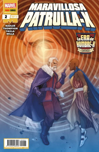 Cover of La Era de Hombre-X: Maravillosa Patrulla-X   2